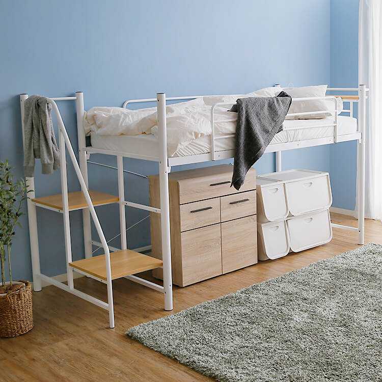 ロフトベッドのおすすめメーカー／ニトリやIKEA含む安い通販5選 | 家具 